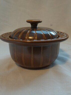 Pennine Wedgewood Mini Casserole Dish Covered Made in England